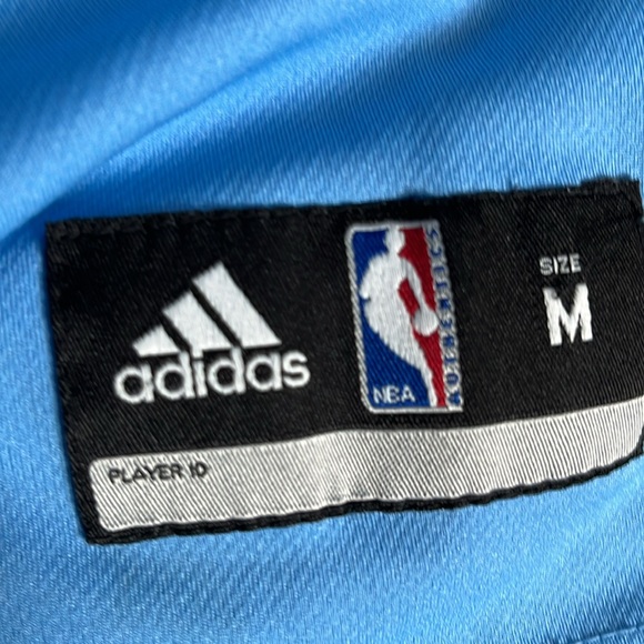 Billups NBA Denver Nuggets Adidas Jersey youth Medium (10-12 Youth) - Picture 7 of 9